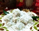 Foto langkah ke 5 dari resep Klepon ketan pandan ala bunda thifa 💚.