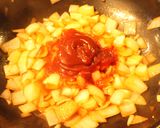 Foto del paso 3 de la receta: Almuerzo bien "CRIMSON", The King