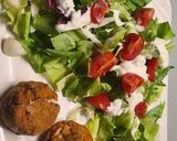 Padlizsán fasírt recept fázis 4 fotója
