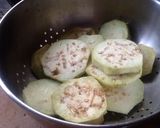 Foto del paso 2 de la receta: Frijoles con berenjena (black eye peas)