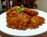 Foto langkah ke 5 dari resep Dadar jagung.