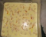 A picture of step 3 of Saffron Coconut Milk Pudding.