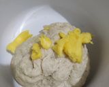 Foto langkah ke 2 dari resep Artisan Bread Merah Putih (Tanpa Ulen).