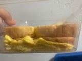 Omelette Roti dimasak dgn Microwave