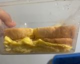 Foto langkah ke 6 dari resep Omelette Roti dimasak dgn Microwave.