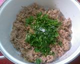 A picture of step 3 of Kofta.