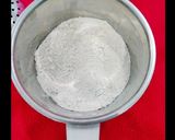 A picture of step 1 of Sooji ke namakpare.