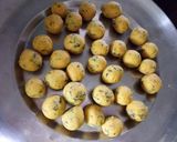 A picture of step 3 of Steamed methi kofte.