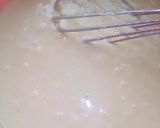 A picture of step 4 of Vanilla cake.