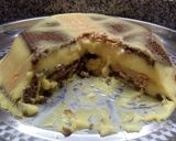 Foto del paso 7 de la receta: Postre de vainilla con galletitas de chocolate y coco