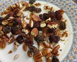 Foto del paso 1 de la receta: Bocaditos de manzana, chocolate y frutos secos : desayuno de campeones!