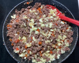 Foto del paso 3 de la receta: Calabacines rellenos de Carne