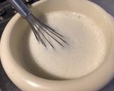 Une image de l'étape 4 de Flan pâtissier kiwis et vanille (pâte brisée épeautre et sarrasin).