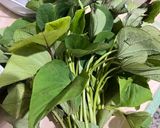 Foto langkah ke 1 dari resep Tumis Daun Ubi.