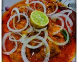 A picture of step 3 of Tandoori chicken.