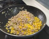 #239 玉米炒肉末的食譜步驟5照片