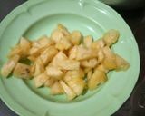 Foto langkah ke 2 dari resep Es Cocktail atau Nanas Pepaya.