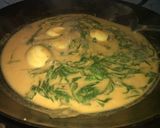 Foto langkah ke 6 dari resep Gulai Telur feat daun singkong.