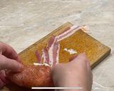 Beconös tekercsek🥓 recept fázis 5 fotója