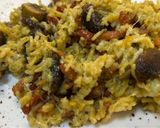 Foto del paso 6 de la receta: Arroz Cremoso Express de Champiñones y Bacon en Airfryer Cosori