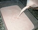 A picture of step 3 of Watermelon sorbet.