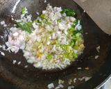 A picture of step 4 of Sprouts Jowar Upma.
