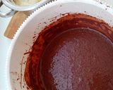 Pas rețetă Pancake cu cacao și  cremă 2 fotografie