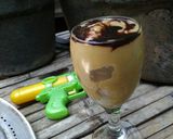 Foto langkah ke 4 dari resep Avocado Ice Float.