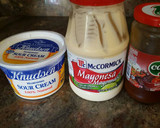 Foto del paso 1 de la receta: Aderezo de crema agria, mayonesa y chipotle