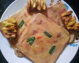 A picture of step 3 of Pan-Toast Bread.