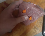 Foto del paso 4 de la receta: Carne mechada en salsa con fideos largos