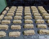 Foto langkah ke 6 dari resep Kukis Sagon Kelapa Special.