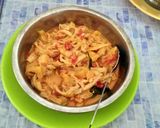 Foto langkah ke 9 dari resep Sambel Goreng Krecek Jamur Tiram.