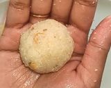 A picture of step 7 of Rava ladoo | Easy rava ladoo Recipe | Instant ladoo |.