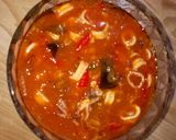 Foto langkah ke 2 dari resep Cumi saos asam pedas.