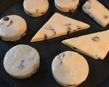 รูปขั้นตอนการทำที่ 4 ของ Cranberry scones สโคนแครนเบอร์รี #1