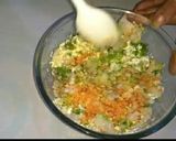 A picture of step 1 of Veg Dry Manchurian.