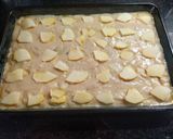 Foto del paso 3 de la receta: Budín húmedo de manzanas