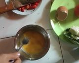 Foto langkah ke 2 dari resep Pepes Brokoli Tahu.