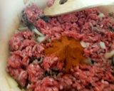 A picture of step 2 of My Minced Beef Hotpot 🤗.