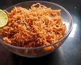 शिंगाडा शेव (shingada sev recipe in marathi) रेसिपी स्टेप 5 फोटो 