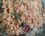 A picture of step 7 of Upma.