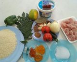 Foto langkah ke 1 dari resep Chicken Biryani.