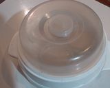A picture of step 8 of Brown Sugar Coconut Milk Steamed Cups (Microwave Method).