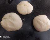 A picture of step 4 of Paneer frankie.