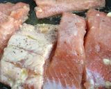 Foto del paso 1 de la receta: Salmón al culantro con limón !
