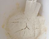 A picture of step 2 of Braided Brioche.