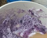 Foto langkah ke 7 dari resep GLEPON 'Gethuk Klepon' Mousse Cake.