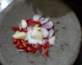 Foto langkah ke 2 dari resep Oseng ati ampela telur puyuh pete kemangi pedas.