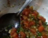 A picture of step 3 of Rajasthani Panchmel dal.